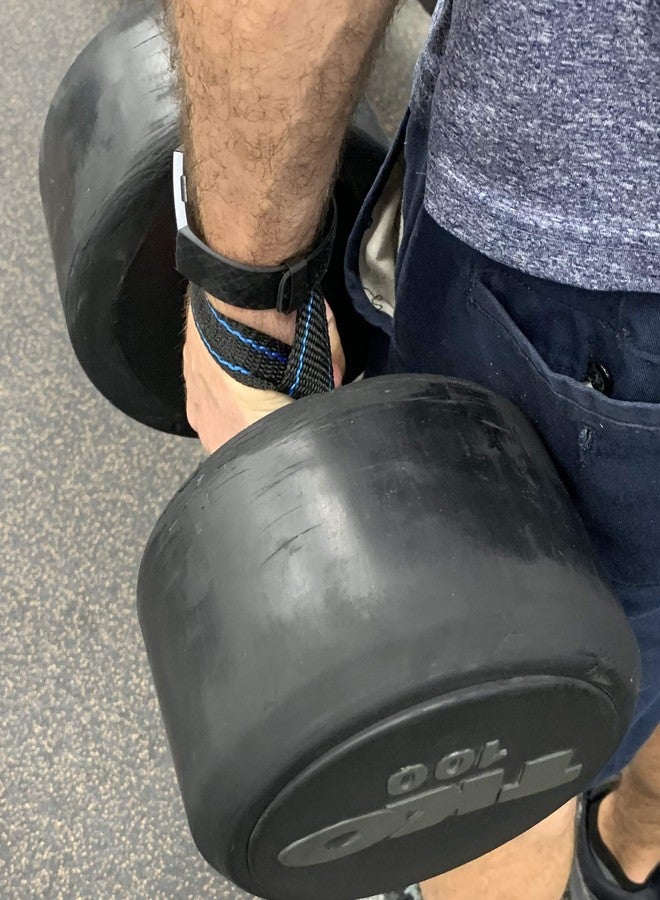 Cajun Tie Downs Cajun Wrist Wrap Straps - Made in USA - 24" Weight Lifting Straps - Image 3