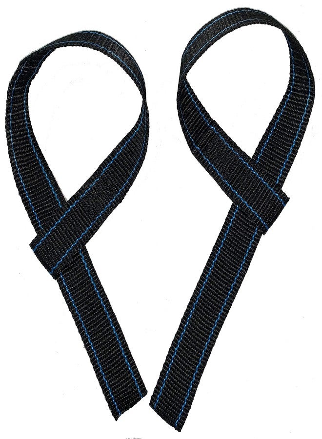 Cajun Tie Downs Cajun Wrist Wrap Straps - Made in USA - 24" Weight Lifting Straps - Image 1