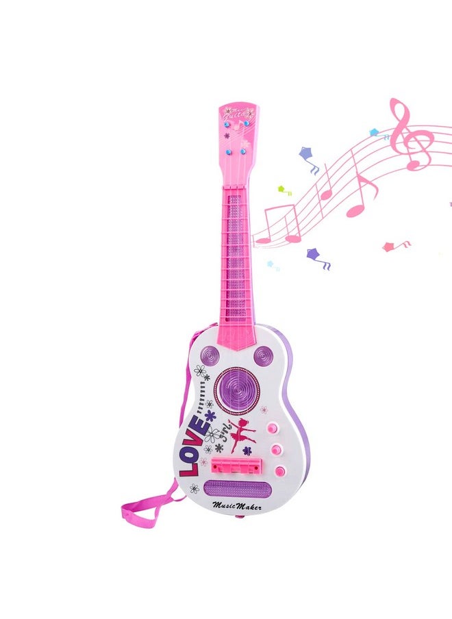 Kids Electric Guitar 4 Strings Kids Guitar Musical Guitar Toy With Flash Light Music Educational Toy Gift For Boys Girls Children - pzsku/Z7CBA8AA1B75828AD4182Z/45/_/1732773963/e9be54c3-233d-45f7-a586-838727187b9e