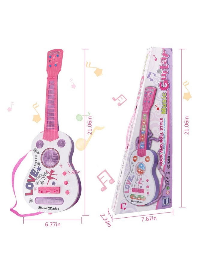 Kids Electric Guitar 4 Strings Kids Guitar Musical Guitar Toy With Flash Light Music Educational Toy Gift For Boys Girls Children - pzsku/Z7CBA8AA1B75828AD4182Z/45/_/1732773973/01642c87-daaf-49ba-8ab9-52e500636b06