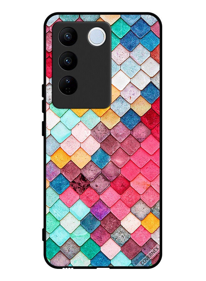 Covernex Protective Case Cover For Vivo S16 Diamond Square Shape Pattern - Image 1