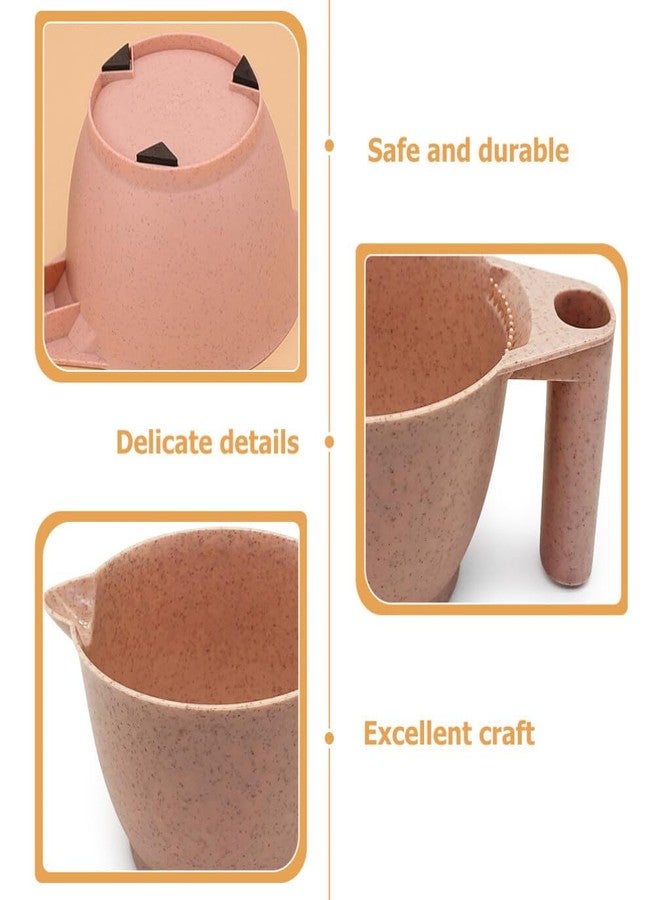 minkissy 4 Pcs Hair Dye Tools Hair Color Bowl Hair Tint Bowl Salon Hair Color Bowl Colorful Bowl Mixing Bowl Hair Dye Bowl Color Bowls for Hair Salon Hair Color Mixing Bowl Tint Bowl Set - Image 3