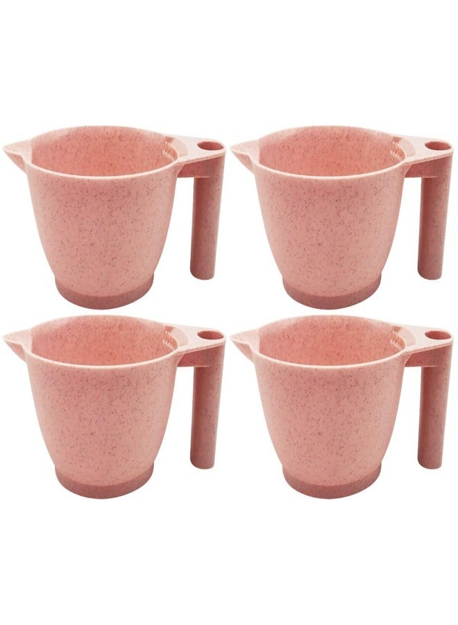 minkissy 4 Pcs Hair Dye Tools Hair Color Bowl Hair Tint Bowl Salon Hair Color Bowl Colorful Bowl Mixing Bowl Hair Dye Bowl Color Bowls for Hair Salon Hair Color Mixing Bowl Tint Bowl Set - Image 1