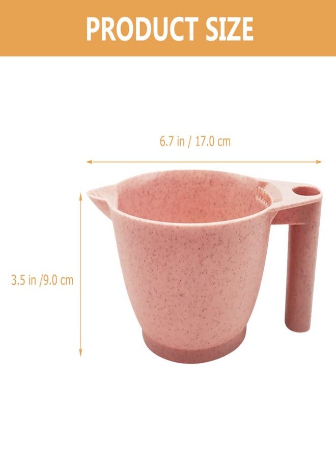 minkissy 4 Pcs Hair Dye Tools Hair Color Bowl Hair Tint Bowl Salon Hair Color Bowl Colorful Bowl Mixing Bowl Hair Dye Bowl Color Bowls for Hair Salon Hair Color Mixing Bowl Tint Bowl Set - Image 4