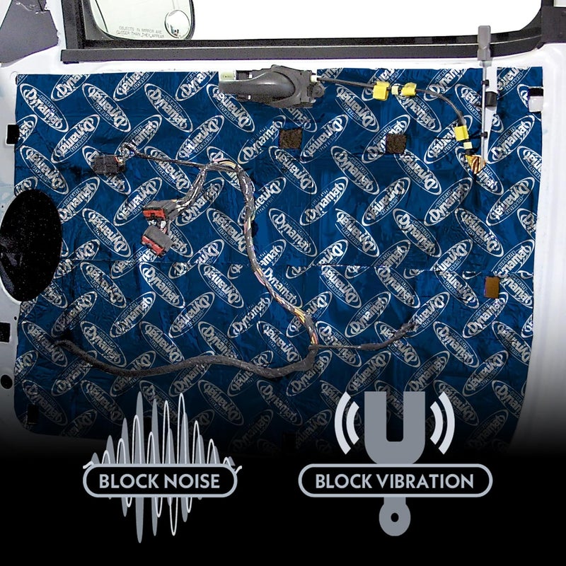 Dynamat SuperLite Tri-Pack Sound Deadener - Image 2
