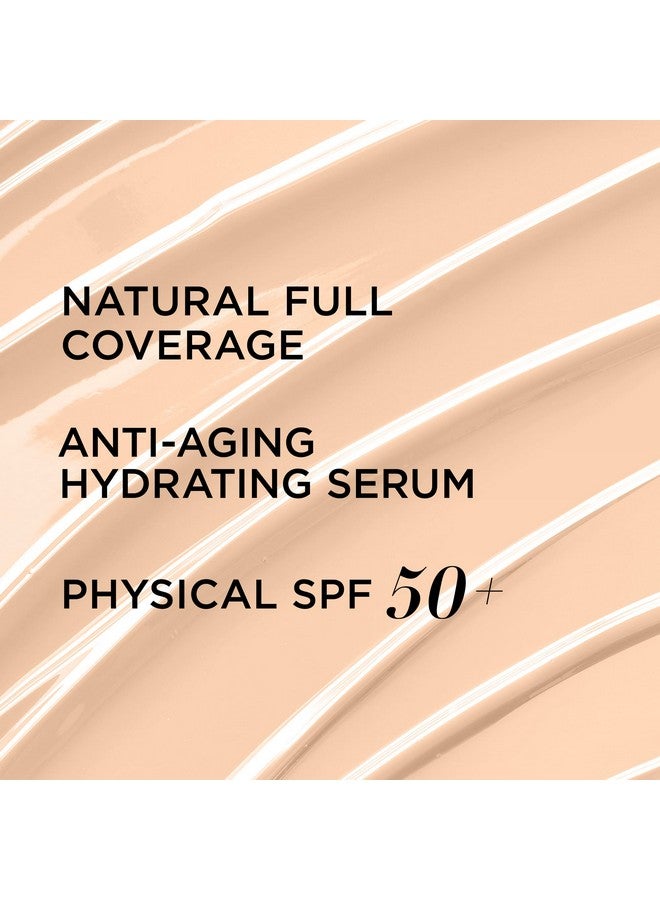 IT Cosmetics Your Skin But Better CC+ Cream Travel Size, Light Medium - Color Correcting Cream, Full-Coverage Foundation, Hydrating Serum & SPF 50+ Sunscreen - Natural Finish - 0.406 fl oz - Image 2