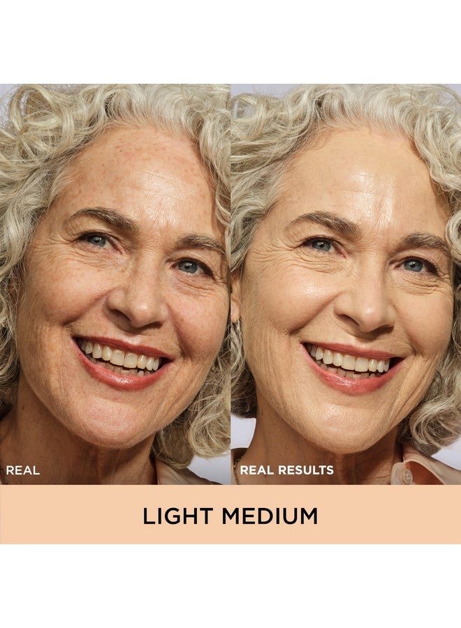 IT Cosmetics Your Skin But Better CC+ Cream Travel Size, Light Medium - Color Correcting Cream, Full-Coverage Foundation, Hydrating Serum & SPF 50+ Sunscreen - Natural Finish - 0.406 fl oz - Image 1