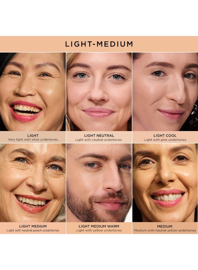 IT Cosmetics Your Skin But Better CC+ Cream Travel Size, Light Medium - Color Correcting Cream, Full-Coverage Foundation, Hydrating Serum & SPF 50+ Sunscreen - Natural Finish - 0.406 fl oz - Image 3