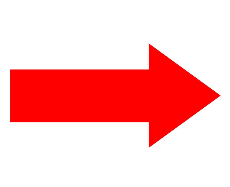 ICObuty Arrow Sticker Directional Decals 12x6 Inch 24 Pack Marking Sign Removable Floor Arrows Stickers Adhesive Decal for Warehouse Event Red 