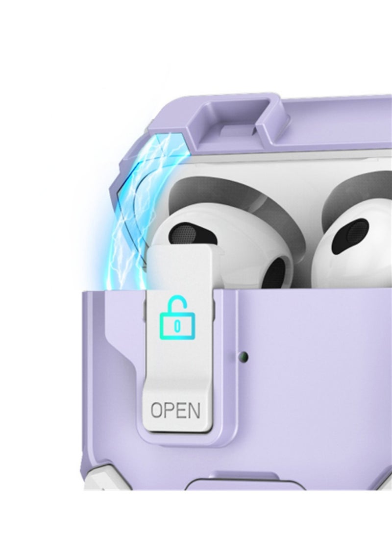 Yegni New multi-functional AirPods earphone case Apple earphones can be used as a phone stand flip-top earphone shell - Image 2