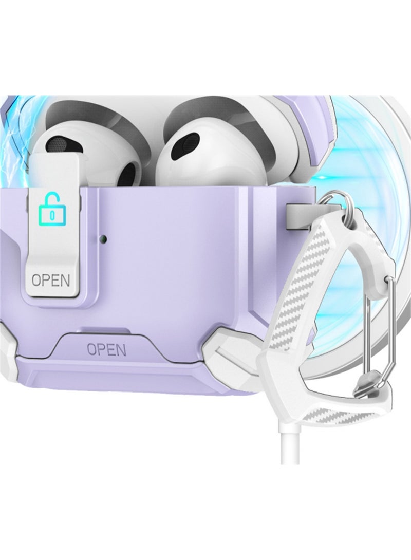 Yegni New multi-functional AirPods earphone case Apple earphones can be used as a phone stand flip-top earphone shell - Image 3