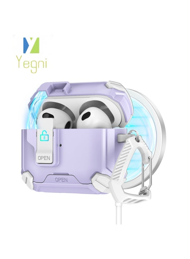 Yegni New multi-functional AirPods earphone case Apple earphones can be used as a phone stand flip-top earphone shell - Image 1