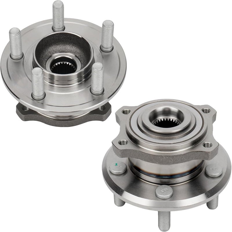 DRIVESTAR 512301-2P Rear Wheel Hub & Bearing Assembly Pair for Chrysler 300, Dodge Magnum, and Dodge Charger - Image 1