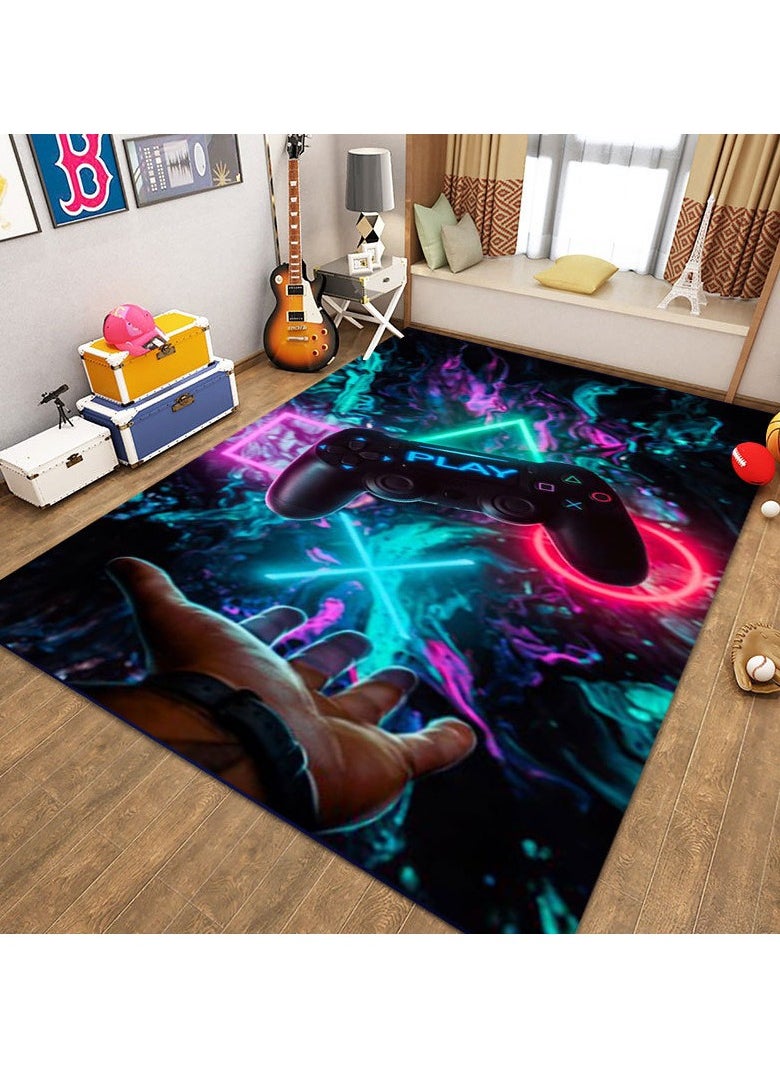 Loquat Game Console Cartoon Gaming Controller Esports Carpet  - Image 1