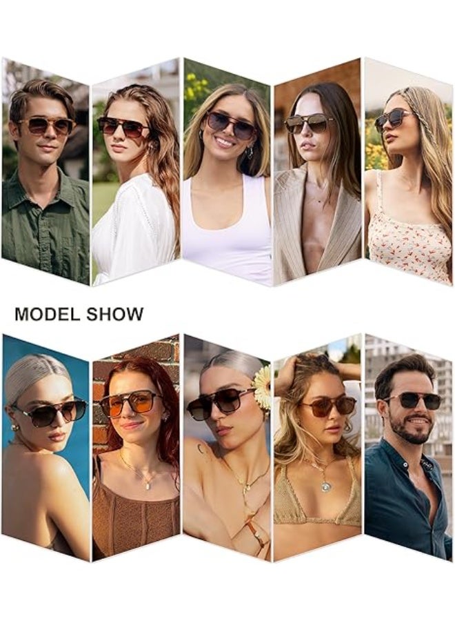 HDCRAFTER Trendy Sunglasses for Women and Men - Image 3