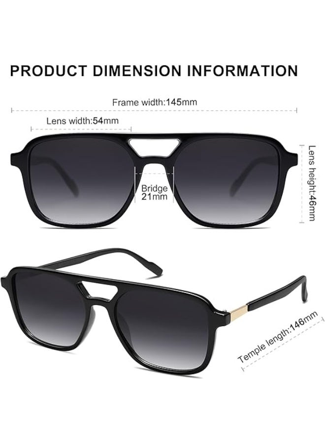 HDCRAFTER Trendy Sunglasses for Women and Men - Image 4