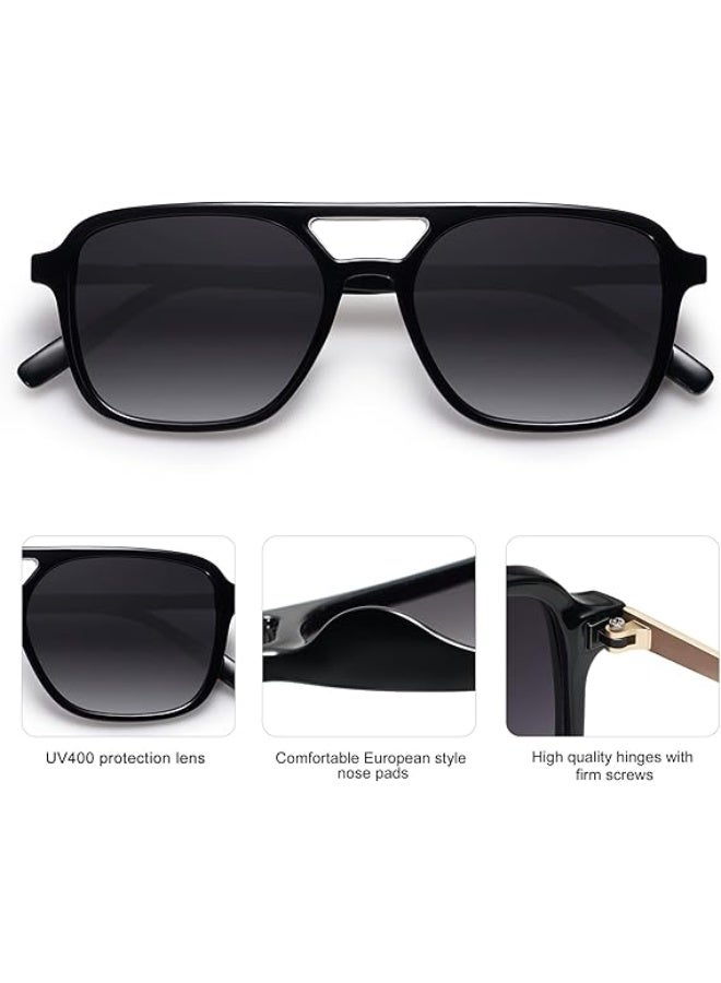 HDCRAFTER Trendy Sunglasses for Women and Men - Image 5