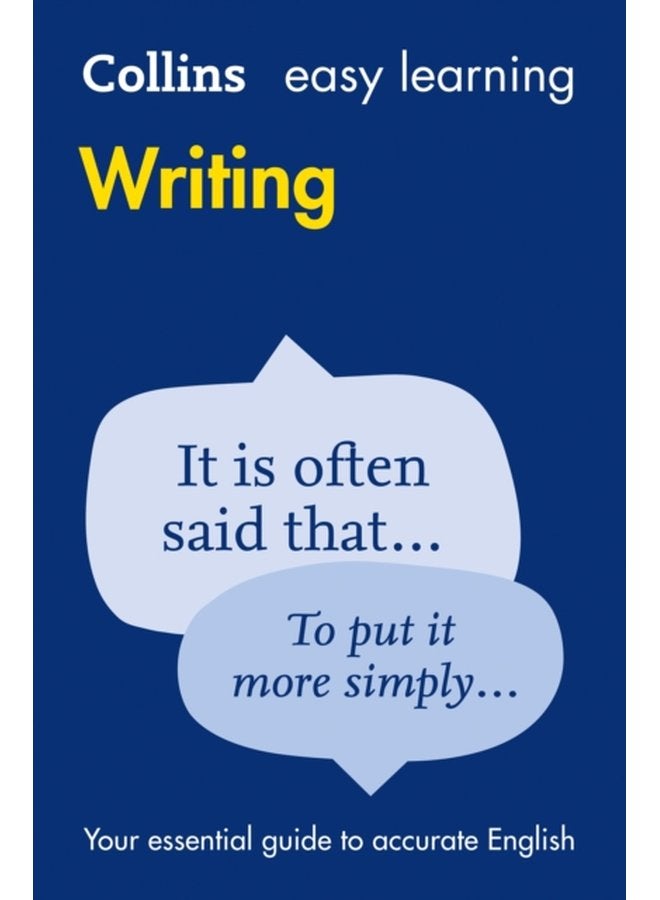 Easy Learning Writing Your Essential Guide to Accurate English - Paperback