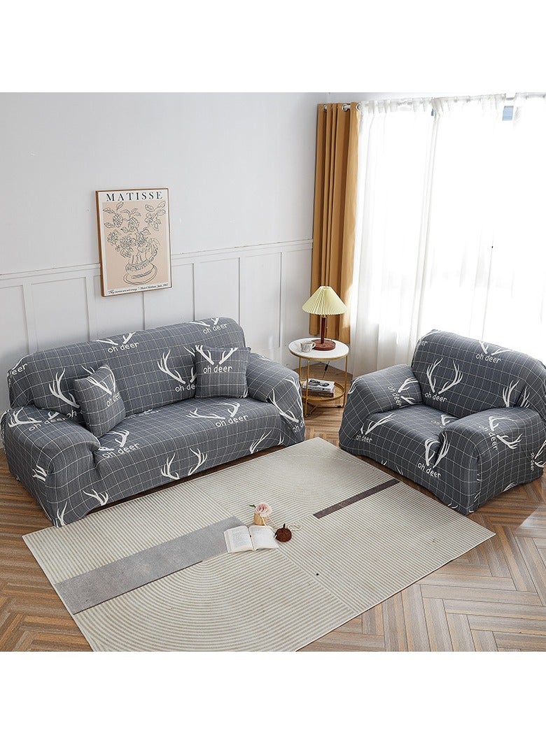 Nariele New Four Seasons Universal Elastic Tight Bag Full Package Sofa Cover - Image 1