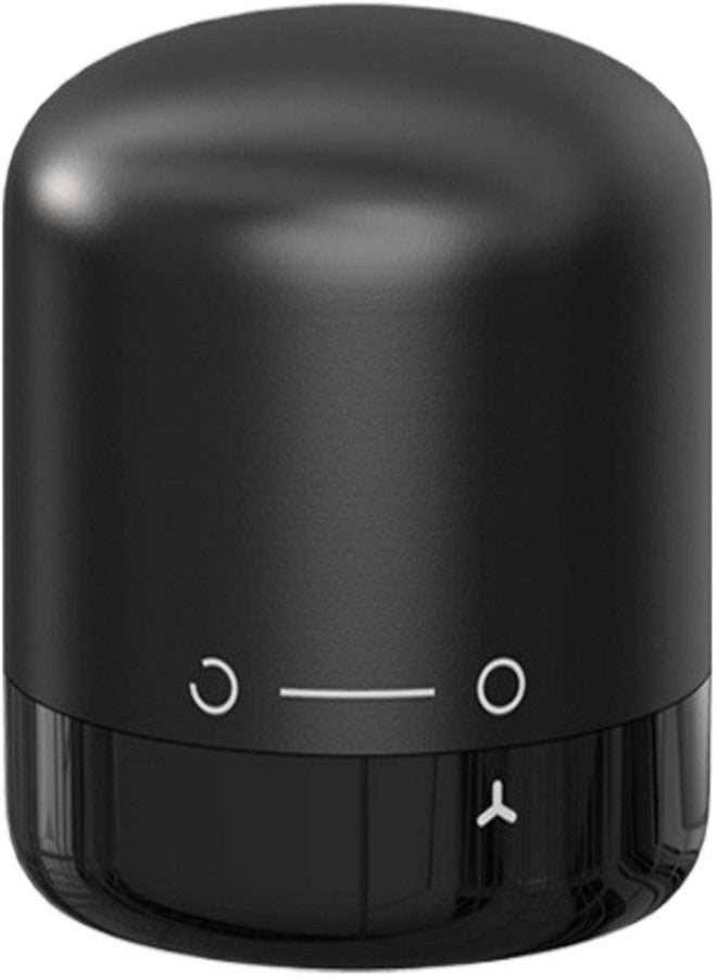 WOLTAX Wine Stopper Stainless Steel Push-Pull Vacuum-Sealed Wine Bottle Stopper Reusable Wine Bottle Stopper Food Grade Silicone Wine Stopper Sealed and Leak-Proof - Image 1