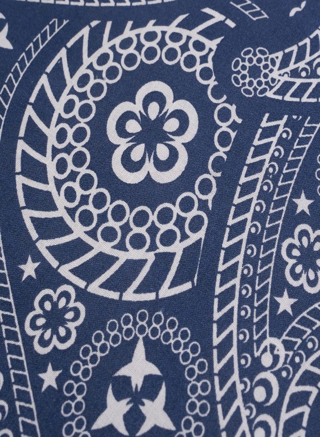 Westex Floral Paisley Heavy Duty Ironing Board Cover and Pad, Thick 3-Layer Stain Resistant Padding, Elasticized Skirt, Click-to-Close Fastener, 15 x 54 Inch (Board NOT Included, Cover ONLY) - Image 2