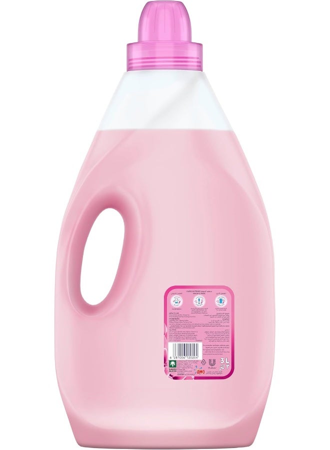 COMFORT Fabric Softener, Flora Soft, with freshness-burst technology for longer lasting fragrance & soft clothes, 3L - Image 2