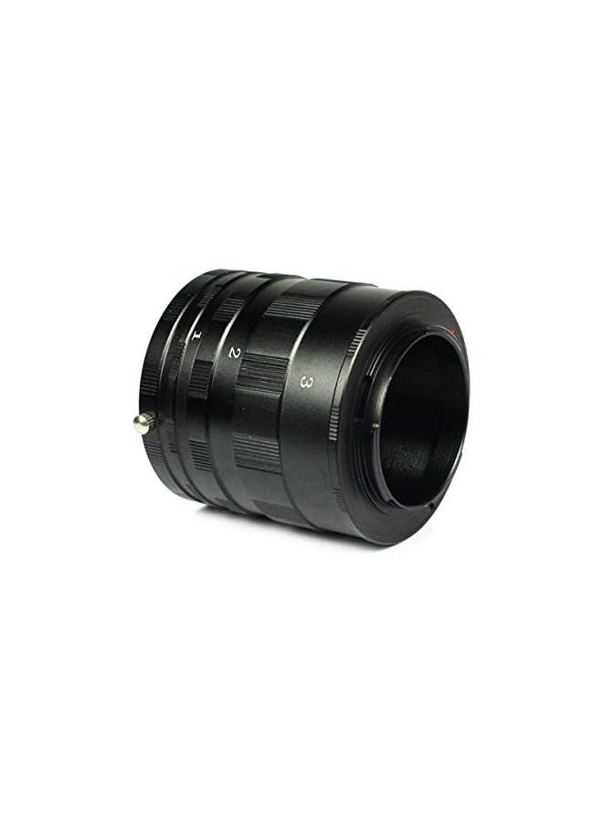 نيكون 3 Steps Macro Extension Ring Tube for All Nikon DSLR SLR - Image 2