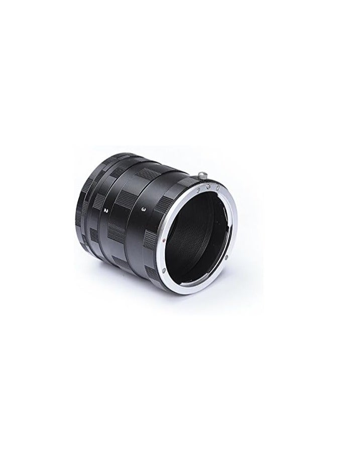 نيكون 3 Steps Macro Extension Ring Tube for All Nikon DSLR SLR - Image 1
