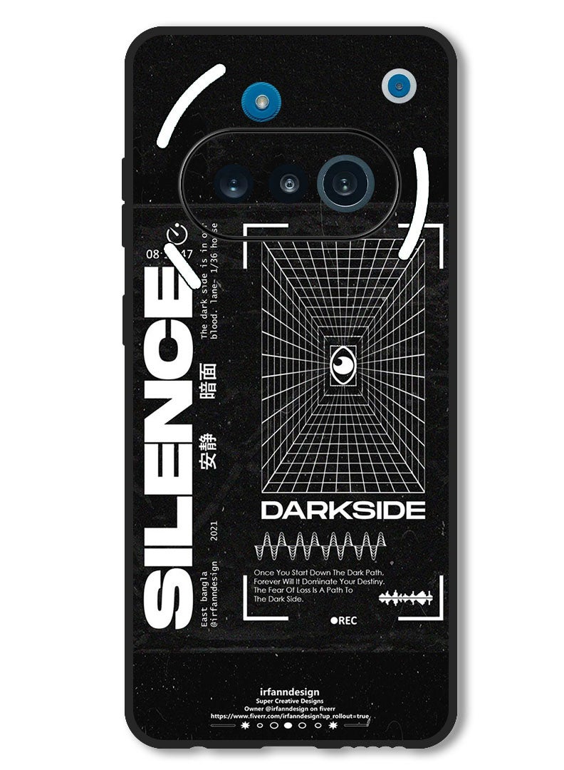 Theodor Case Compatible with Nothing Phone 3a Protection Shockproof Bumper Cover Silence - Image 1