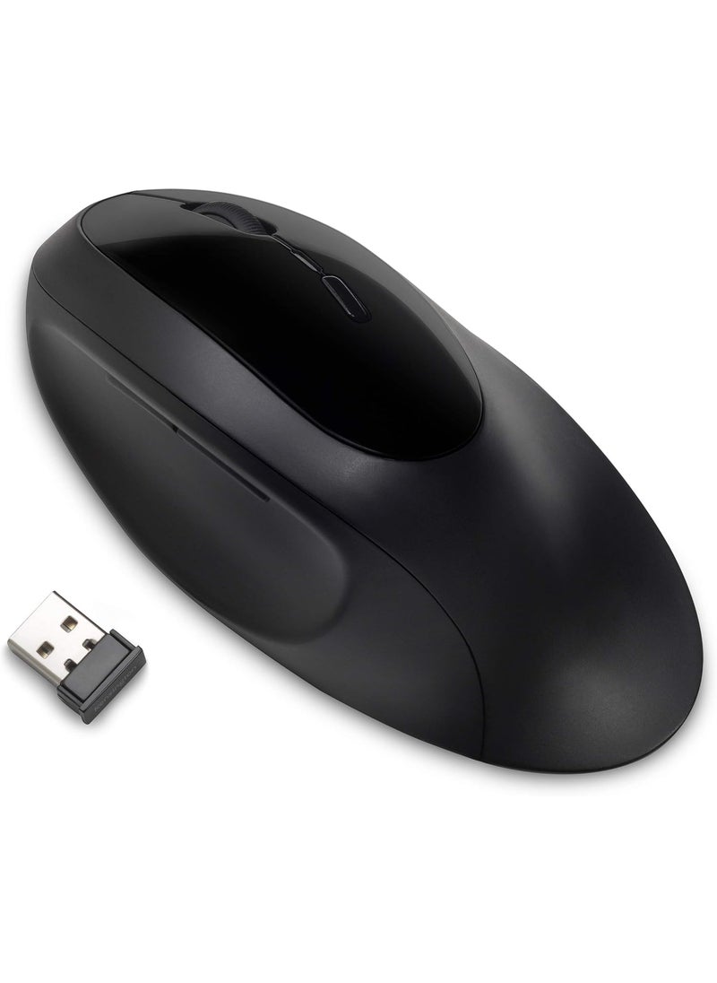 Kensington Kensington Pro Fit Ergonomic Wireless Mouse  Black K75404WW 8x6x4  - Image 1