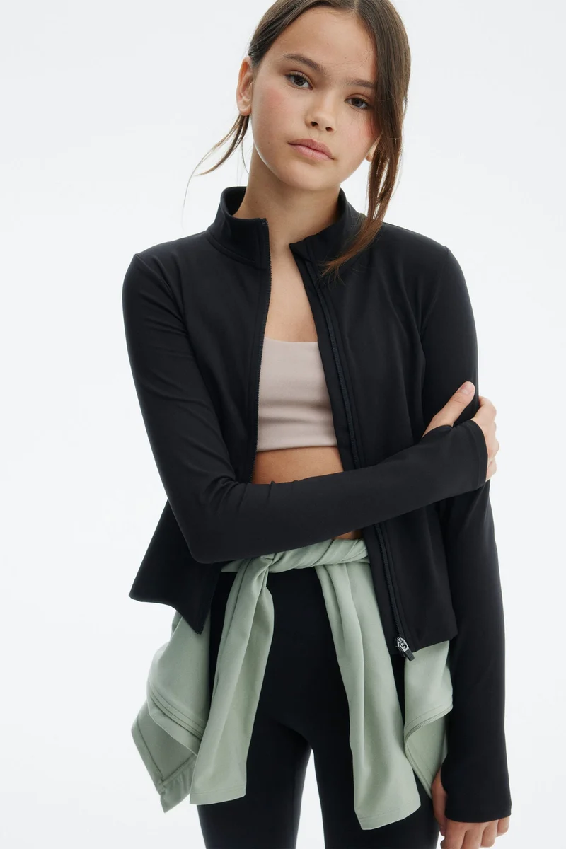 H&M Sports top with SoftMove™