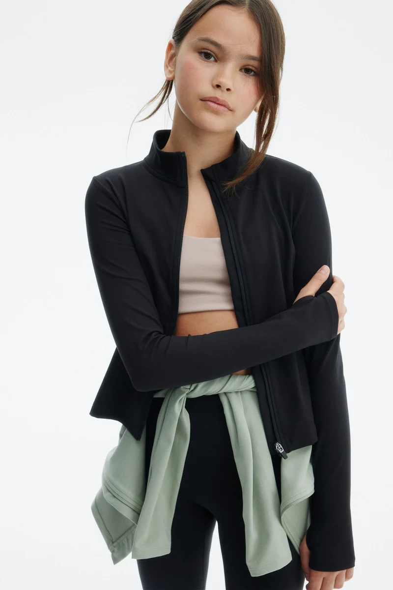 H&M Sports top with SoftMove™