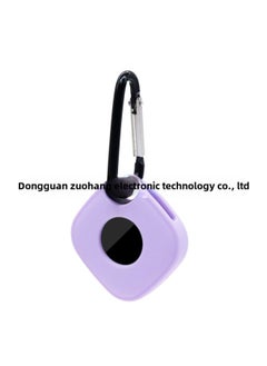 Generic Suitable For US Tile Mate 2024 Bluetooth Smart Tracker Protective Case Silicone Accessories-Color:Red-Applicable Models:2024tile Mate  - Image 5