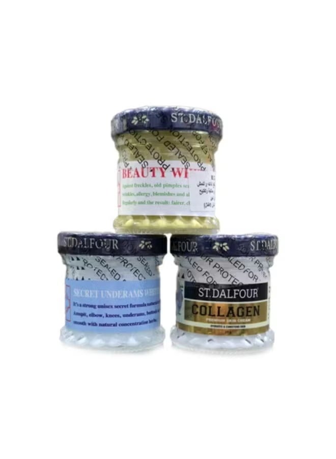 Dalfour St. Dalfour's range of creams for whitening, moisturizing, and caring for the skin and sensitive areas - Image 1