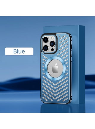 Blue/Metal