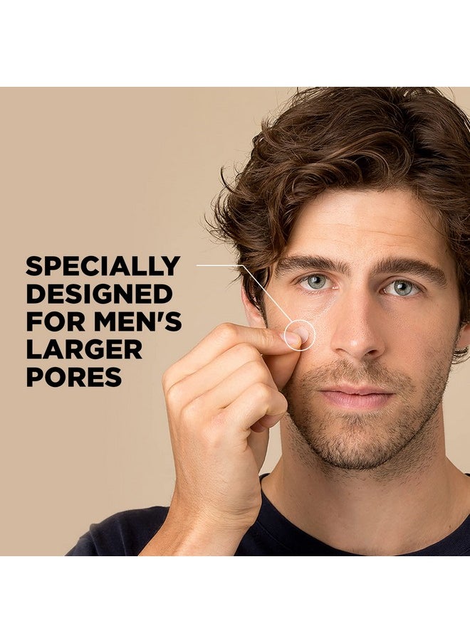 Stryx - Hydrocolloid Acne Pimple Patches For Men Great For Breakouts Zits Blemishes Whiteheads & Reducing Redness Designed For Men’S Larger Pores Ultrathin Invisible Application - Image 1