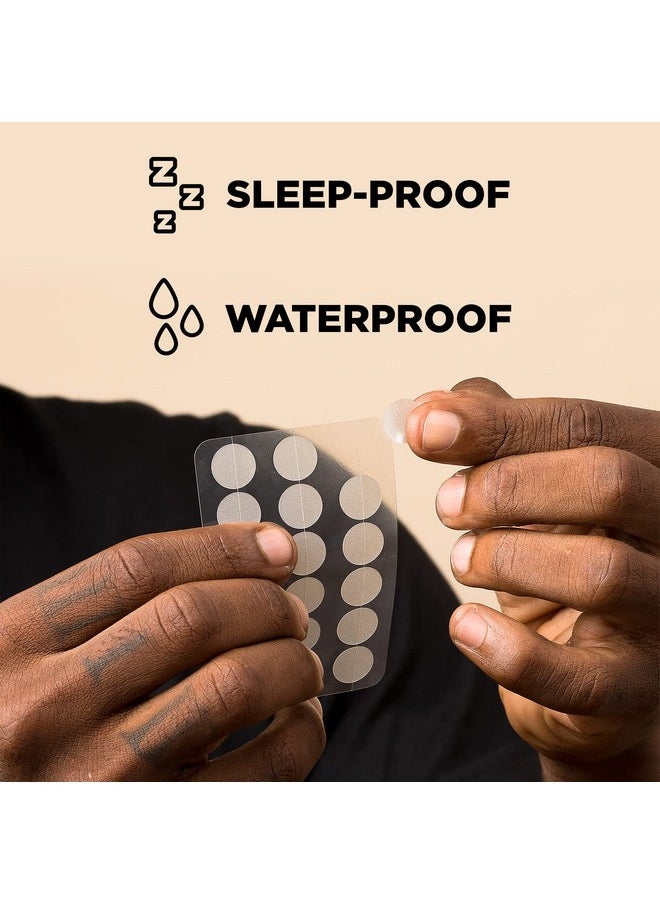 Stryx - Hydrocolloid Acne Pimple Patches For Men Great For Breakouts Zits Blemishes Whiteheads & Reducing Redness Designed For Men’S Larger Pores Ultrathin Invisible Application - Image 1