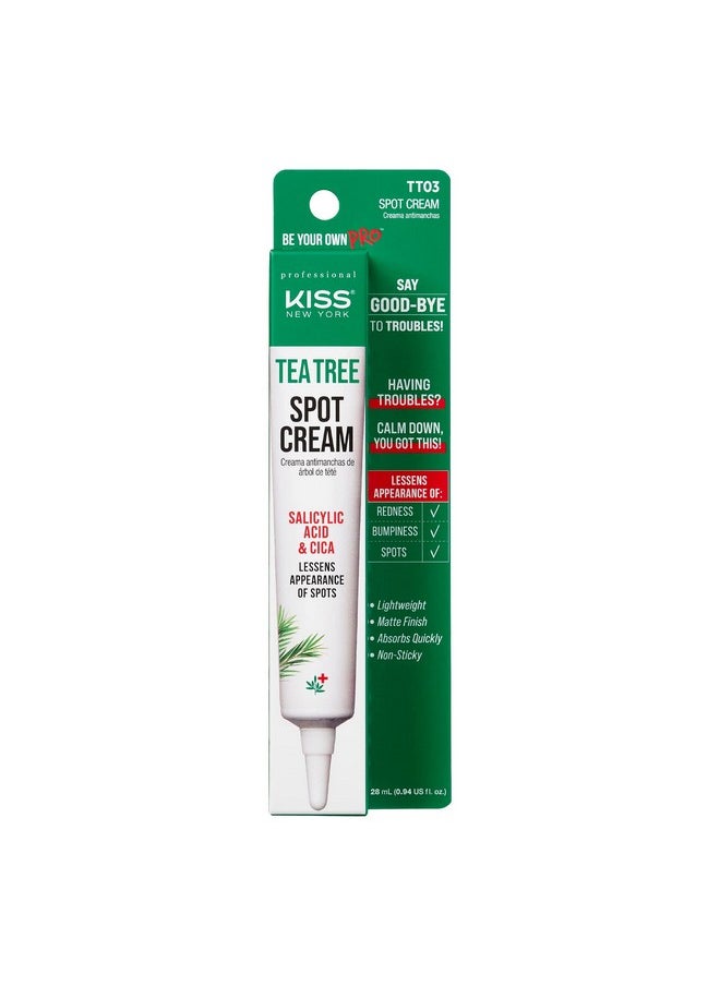 Tea Tree Spot Cream Korean Skincare Lightweight Face Spot Cream For Blemishes - pzsku/Z7CBB1C54C5D11F898832Z/45/_/1733730248/9fd4b4bf-dc35-41f1-ad38-9874ca1863c1