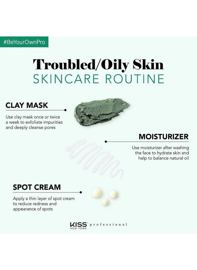 kiss new york Tea Tree Spot Cream Korean Skincare Lightweight Face Spot Cream For Blemishes  - Image 4
