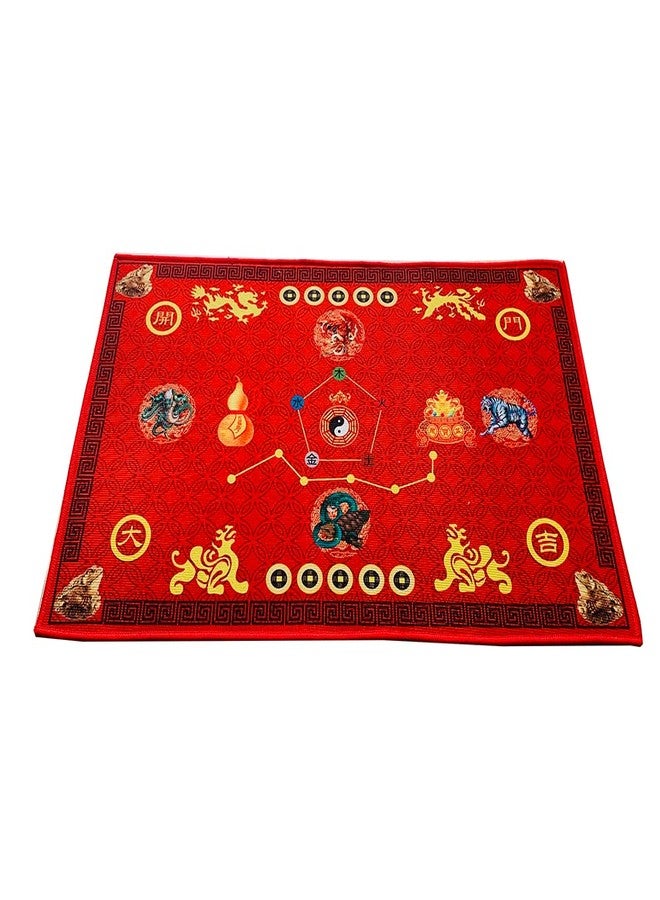 FengShuiGe Chinese Feng Shui Decor Outdoor Doormats Lucky Indoor Door Mat Floor Mat for Office Home Living Room Business or Promotion (Style 3) - Image 3