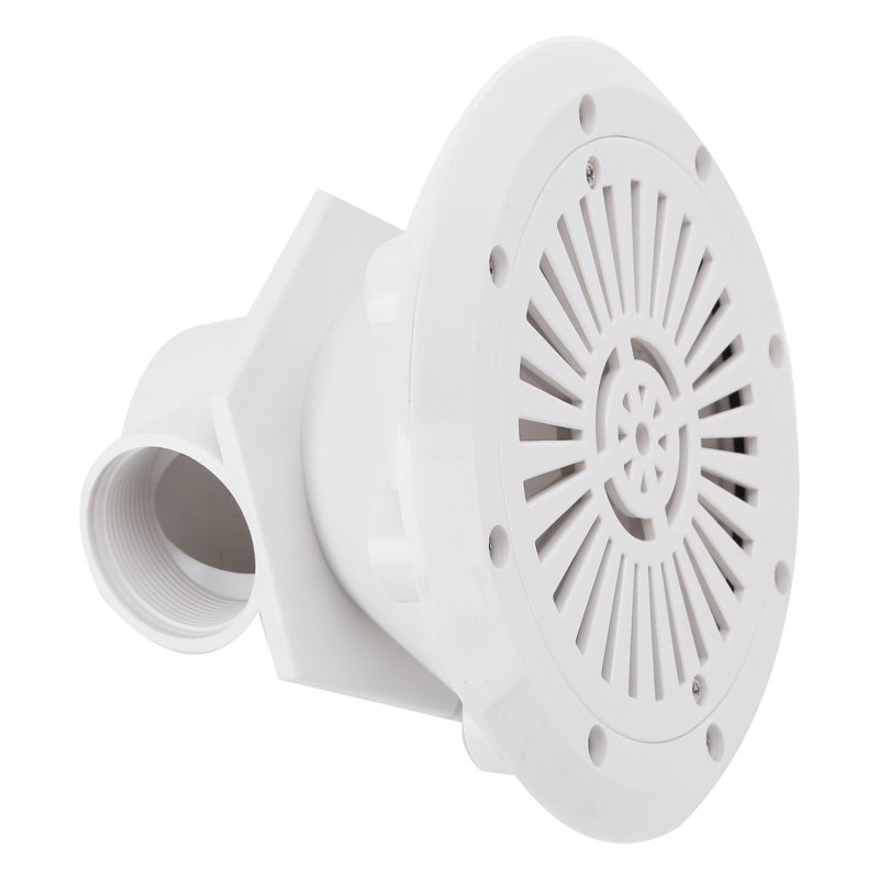 Pool Main Drain with Anti-Suction Cover for Plastic Film Pools - High Durability Floor Drain - Efficient Water Flow Design for Swimming Pools Hot Springs - Image 2