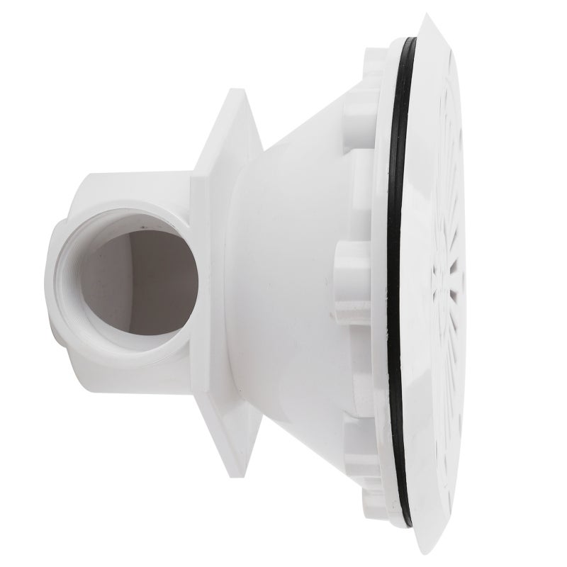 Pool Main Drain with Anti-Suction Cover for Plastic Film Pools - High Durability Floor Drain - Efficient Water Flow Design for Swimming Pools Hot Springs - Image 4