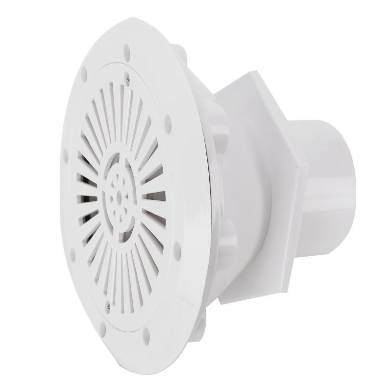 Pool Main Drain with Anti-Suction Cover for Plastic Film Pools - High Durability Floor Drain - Efficient Water Flow Design for Swimming Pools Hot Springs - Image 3