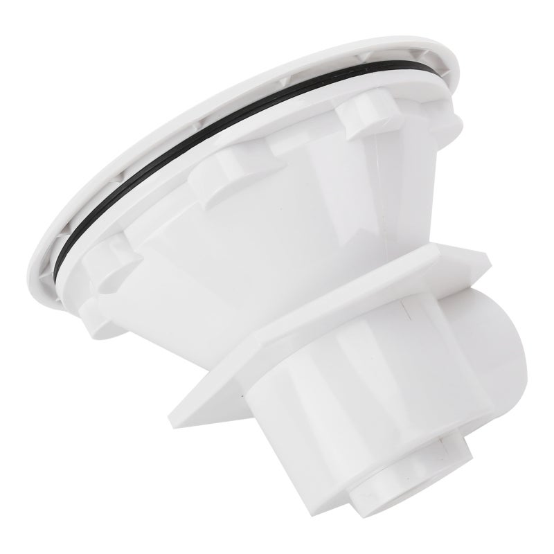 Pool Main Drain with Anti-Suction Cover for Plastic Film Pools - High Durability Floor Drain - Efficient Water Flow Design for Swimming Pools Hot Springs - Image 5