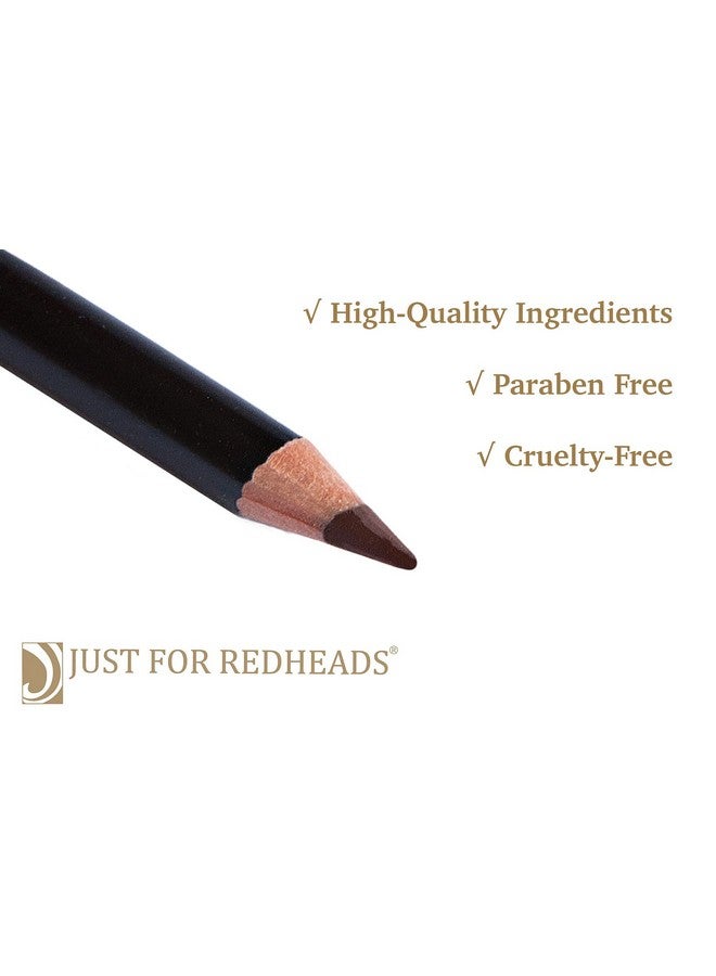 JUST FOR REDHEADS Dream Brow Sticks Eyebrow Pencil Matches Red Hair Natural, Longlasting Makeup Designed By A Redhead, For Redheads - Image 4
