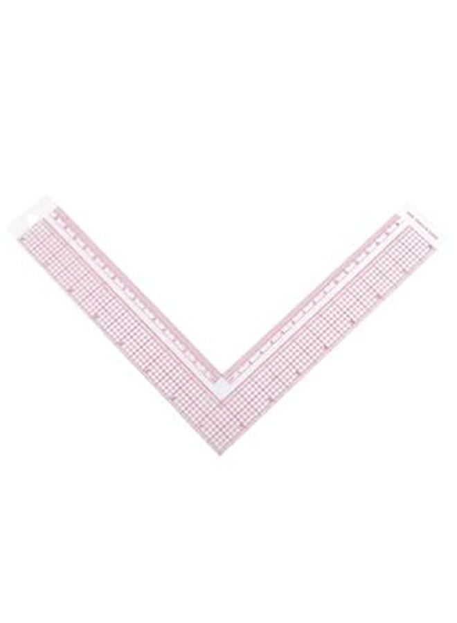 Pattern Making L Shaped Ruler Generic L Shape Ruler Tailor Sewing Measuring Tool with Scale for ...