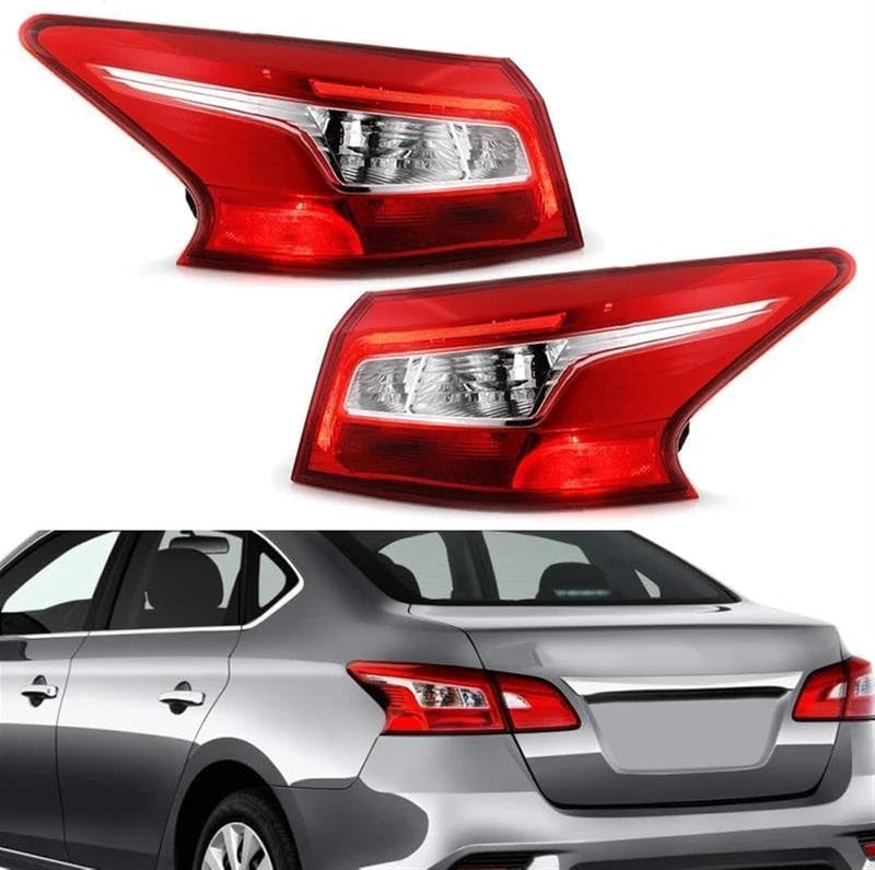 Wivplex LED Rear Tail Light for Nissan Sentra 2016-2018 - Image 2