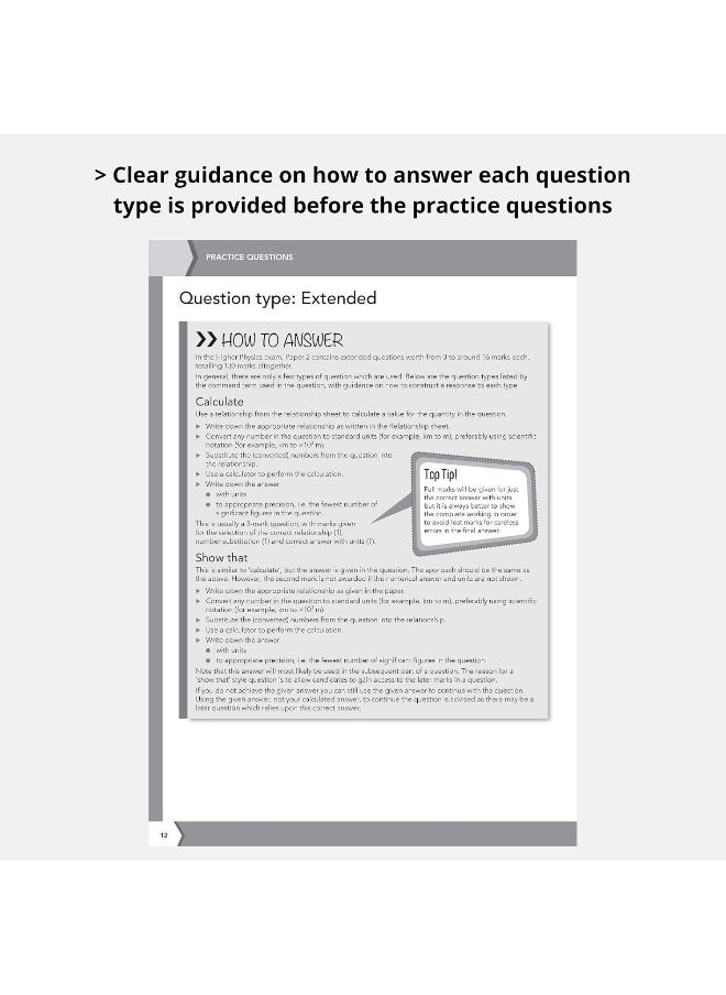 null - Essential SQA Exam Practice: Higher Physics Questions and Papers: From the publisher of How to Pass - Image 1