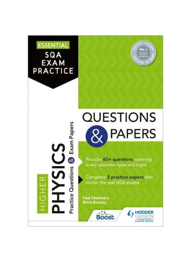 null - Essential SQA Exam Practice: Higher Physics Questions and Papers: From the publisher of How to Pass - Image 1