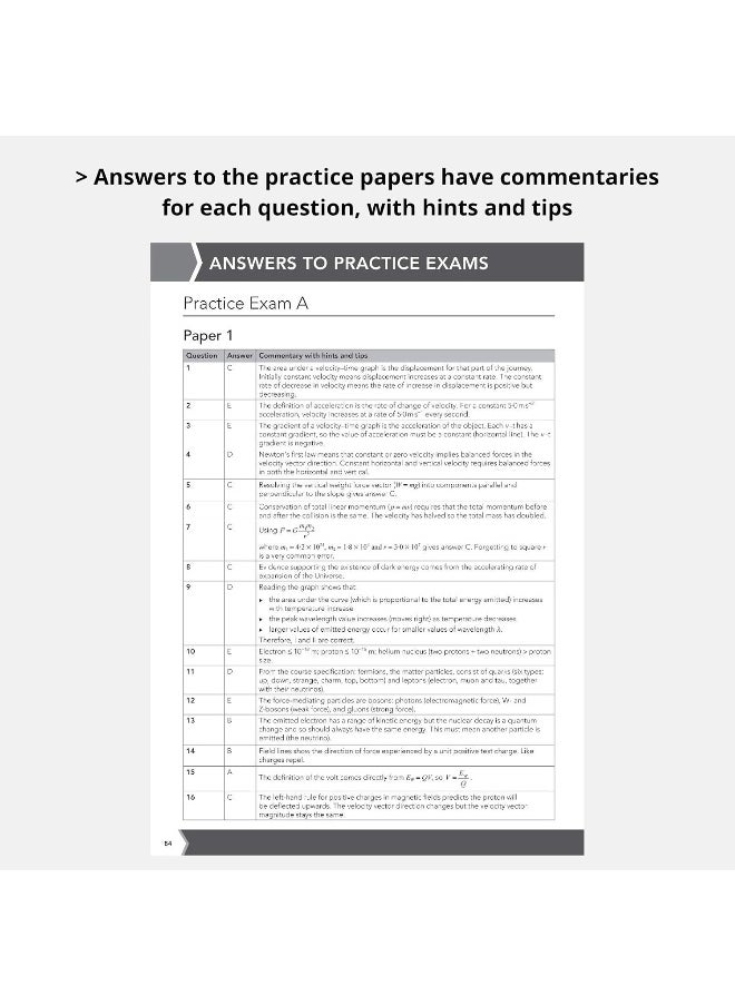 null - Essential SQA Exam Practice: Higher Physics Questions and Papers: From the publisher of How to Pass - Image 1